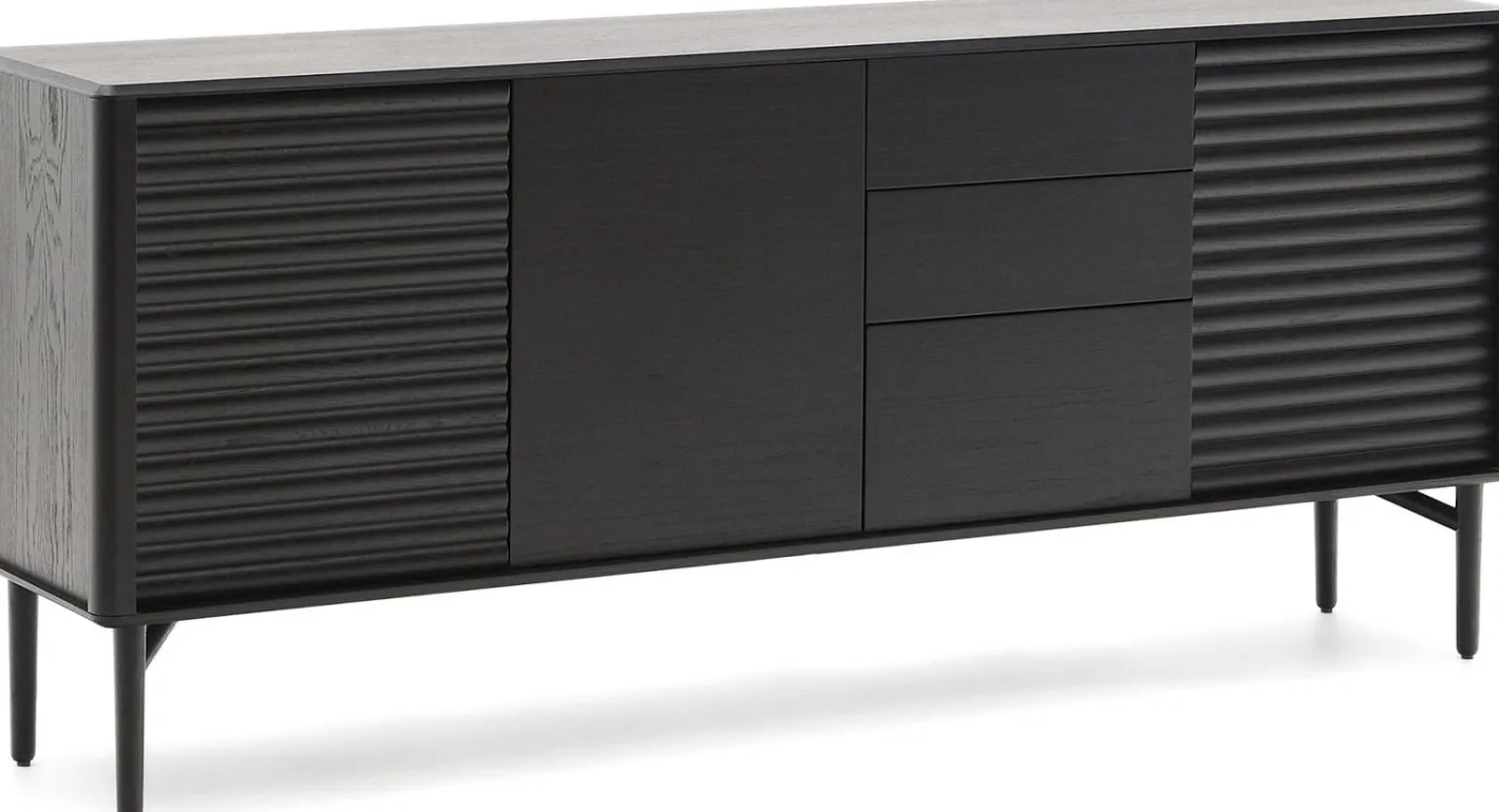 Discount Kave Home Lenon Dressoir Zwart