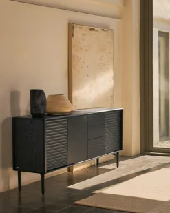 Discount Kave Home Lenon Dressoir Zwart