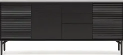 Discount Kave Home Lenon Dressoir Zwart