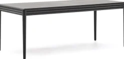 Discount Kave Home Lenon Eettafel Zwart