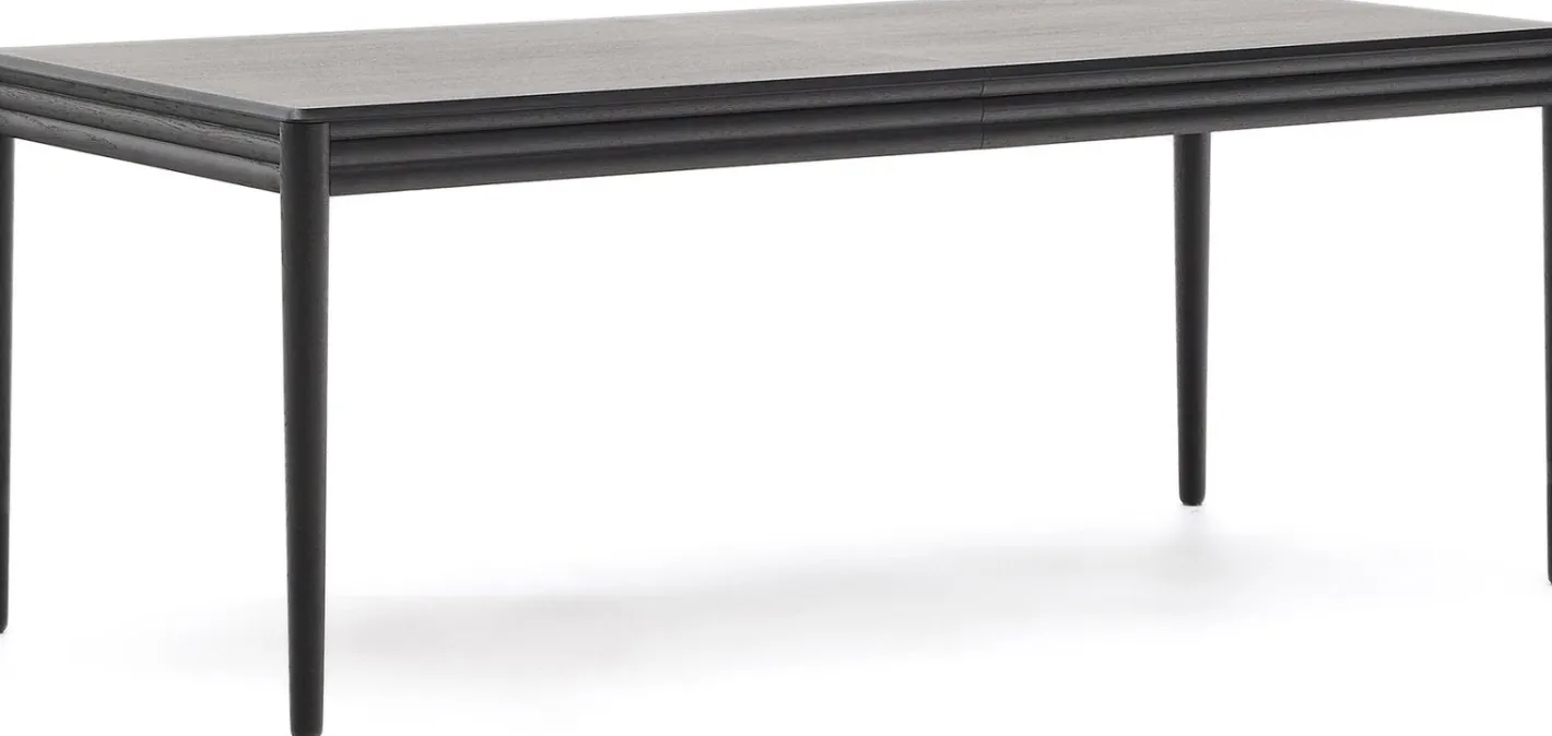 Discount Kave Home Lenon Eettafel Zwart