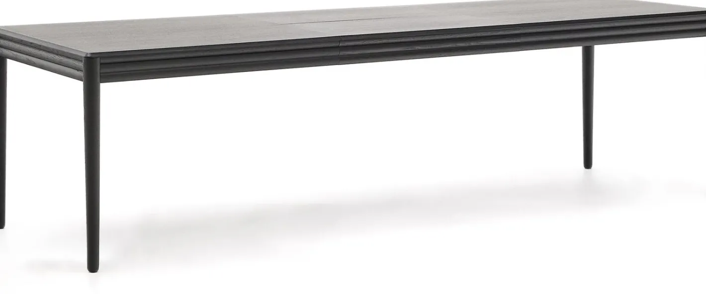 Discount Kave Home Lenon Eettafel Zwart