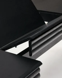 Discount Kave Home Lenon Eettafel Zwart