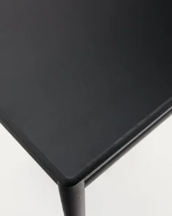 Discount Kave Home Lenon Eettafel Zwart
