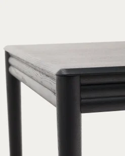 Discount Kave Home Lenon Eettafel Zwart
