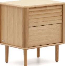New Kave Home Lenon Nachtkast Naturel