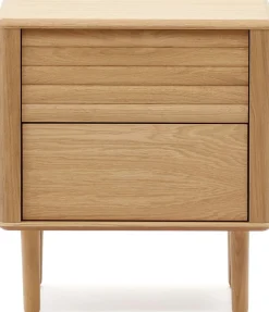 New Kave Home Lenon Nachtkast Naturel