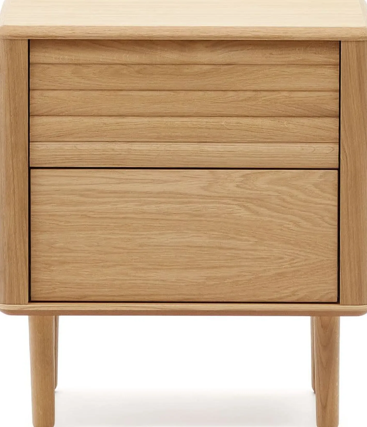 New Kave Home Lenon Nachtkast Naturel