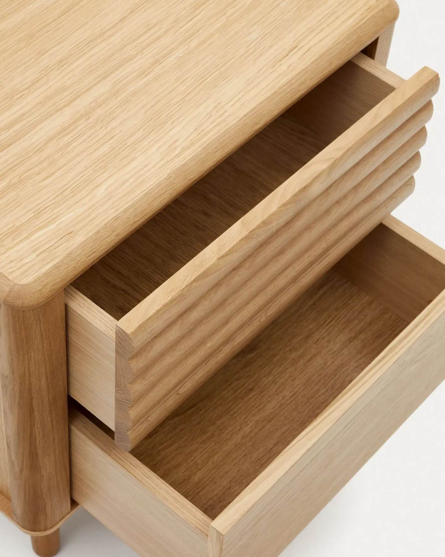 New Kave Home Lenon Nachtkast Naturel