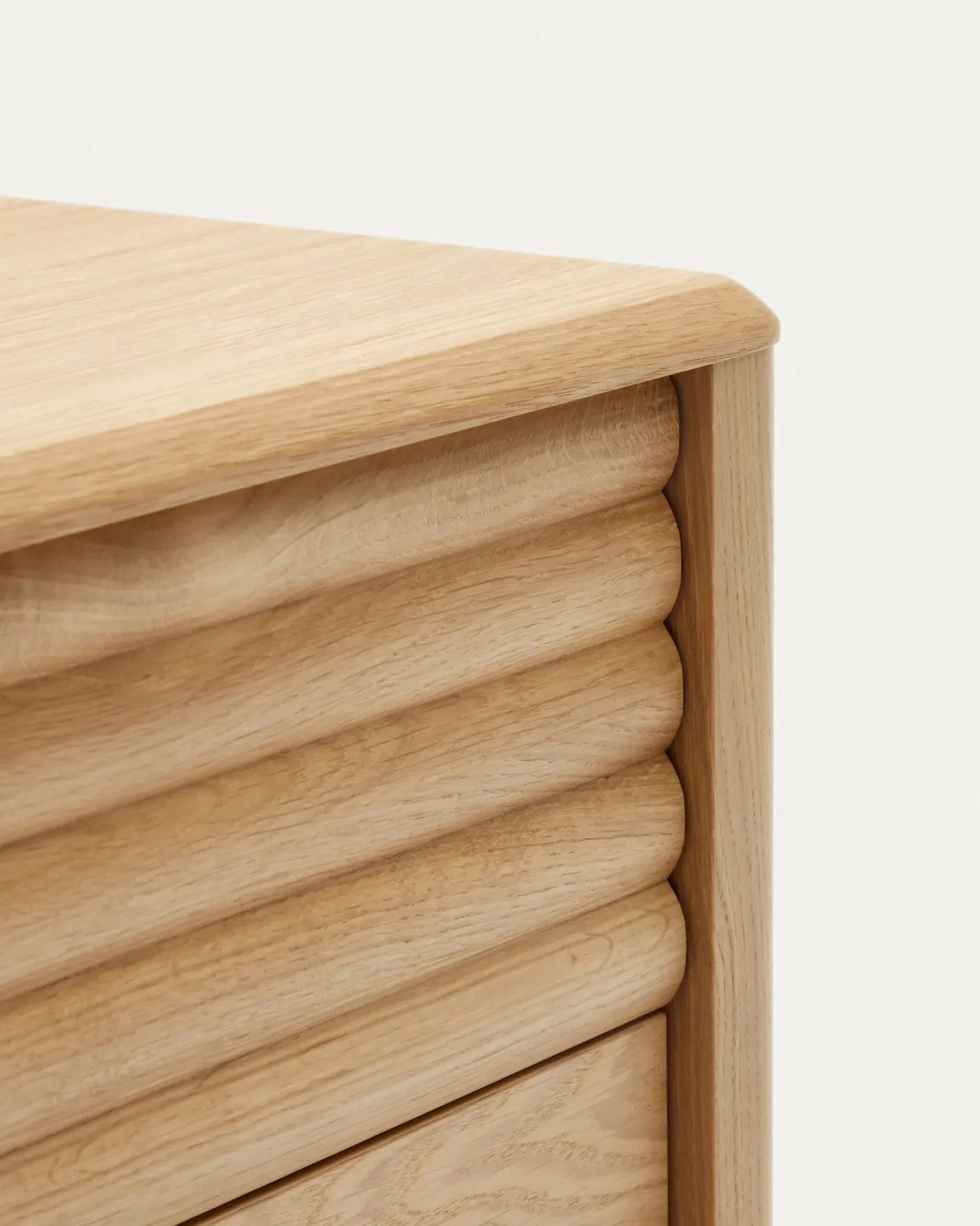 New Kave Home Lenon Nachtkast Naturel