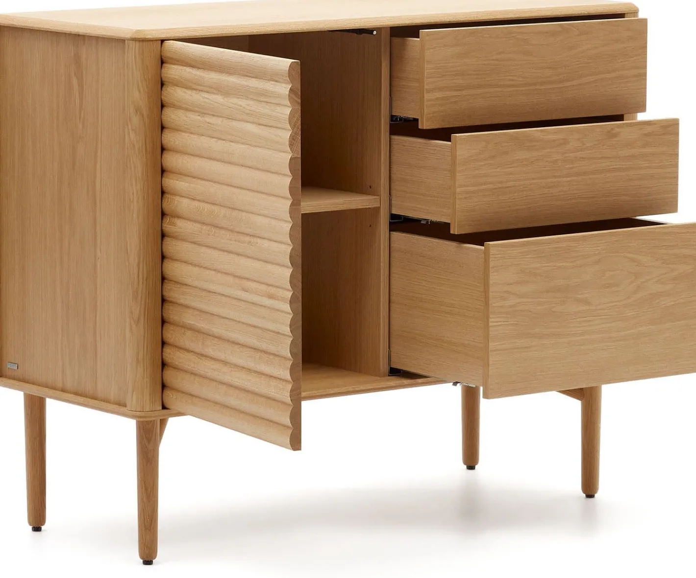 New Kave Home Lenon Dressoir Naturel