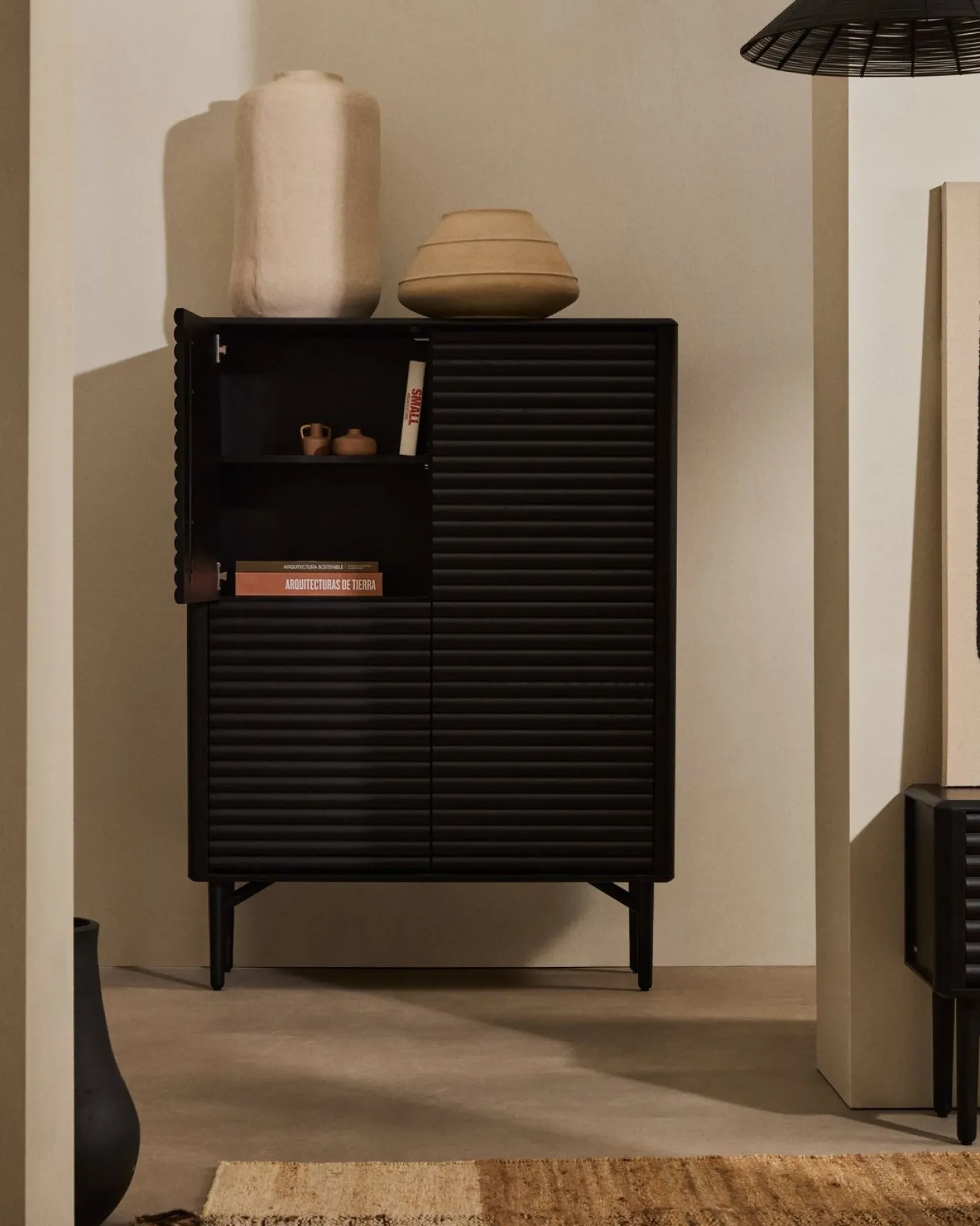 Sale Kave Home Lenon Opbergkast Zwart