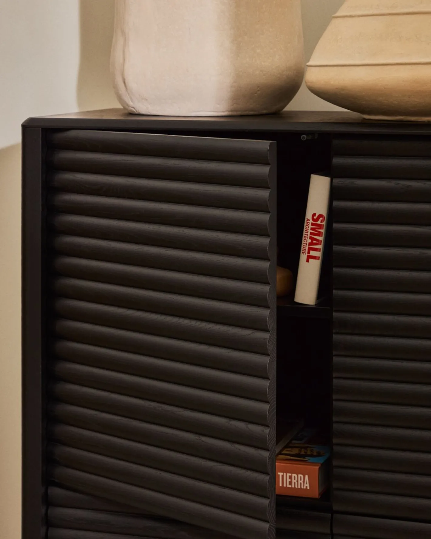 Sale Kave Home Lenon Opbergkast Zwart