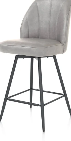 Discount Henders en Hazel Leo Barstoel Lichtgrijs