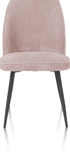 Clearance Henders en Hazel Leonidas Eetkamerstoel Zacht Roze