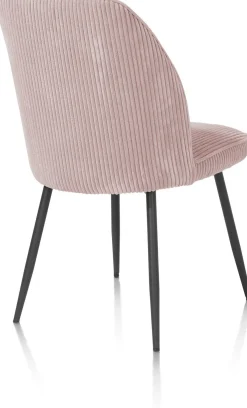 Clearance Henders en Hazel Leonidas Eetkamerstoel Zacht Roze