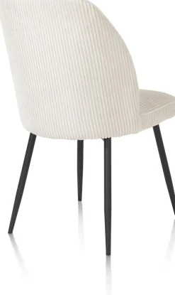 Clearance Henders en Hazel Leonidas Eetkamerstoel Creme
