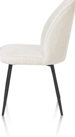 Clearance Henders en Hazel Leonidas Eetkamerstoel Creme