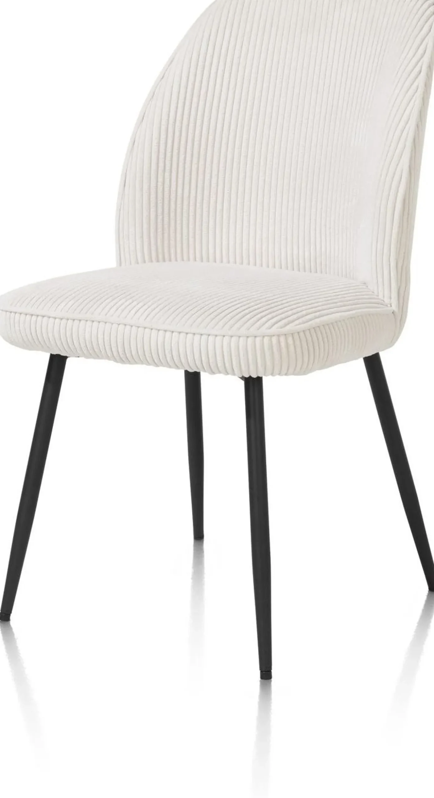 Clearance Henders en Hazel Leonidas Eetkamerstoel Creme