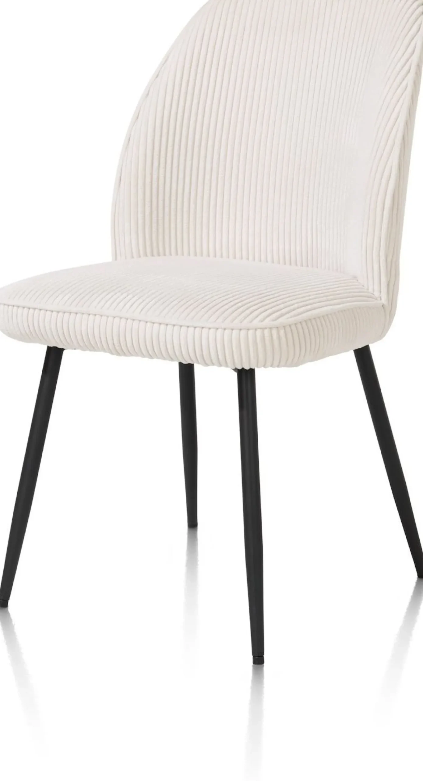 Clearance Henders en Hazel Leonidas Eetkamerstoel Creme