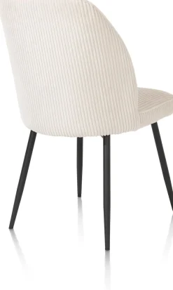 Clearance Henders en Hazel Leonidas Eetkamerstoel Creme