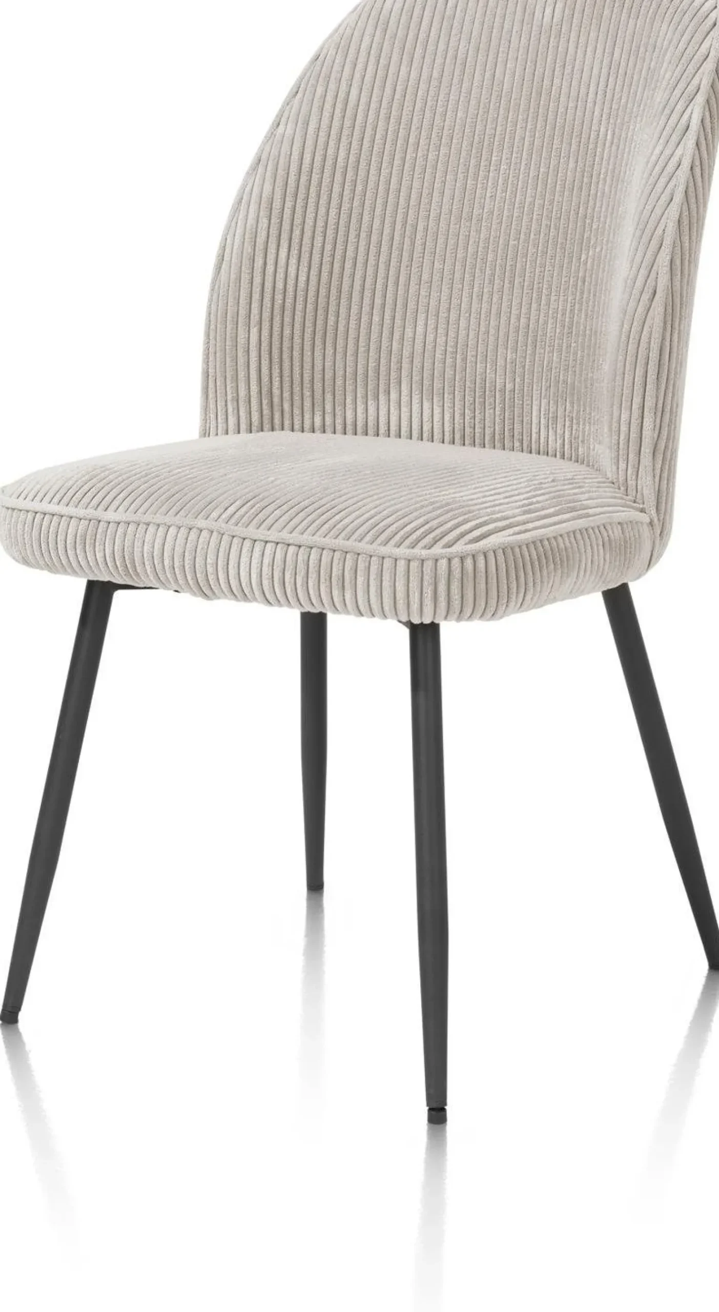 New Henders en Hazel Leonidas Eetkamerstoel Charcoal