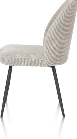 New Henders en Hazel Leonidas Eetkamerstoel Charcoal