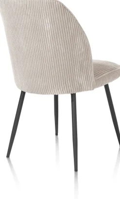 New Henders en Hazel Leonidas Eetkamerstoel Charcoal