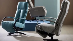 Best Trendhopper Lerum Fauteuil Grey, Petrol
