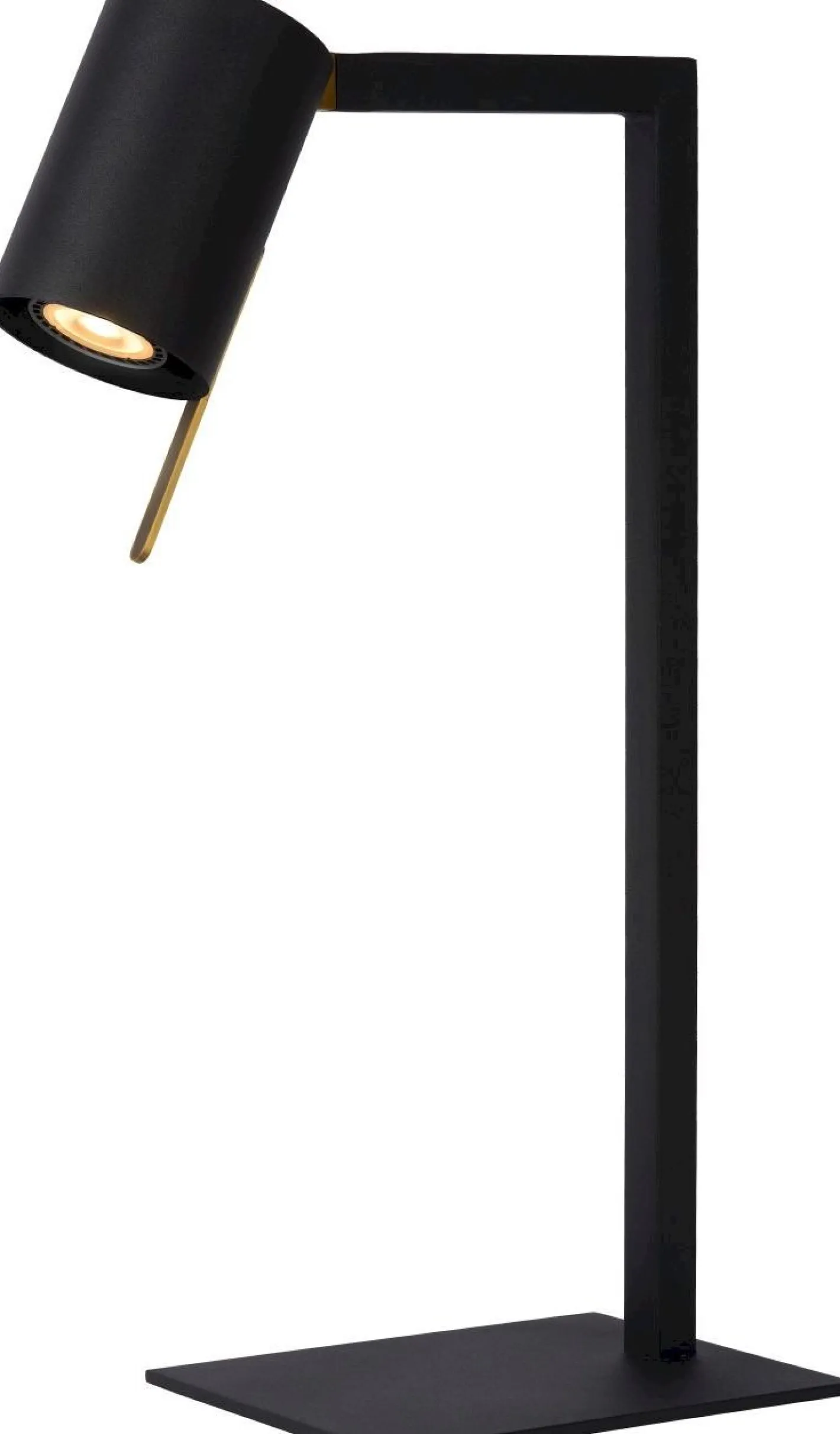 Best Lucide Lesley Tafellamp Zwart