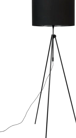 Discount Zuiver Lesley Vloerlamp Black