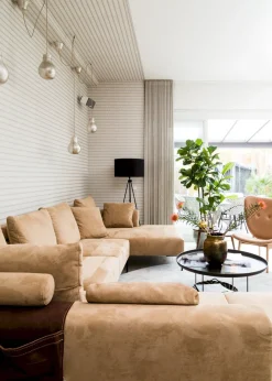 Discount Zuiver Lesley Vloerlamp Black