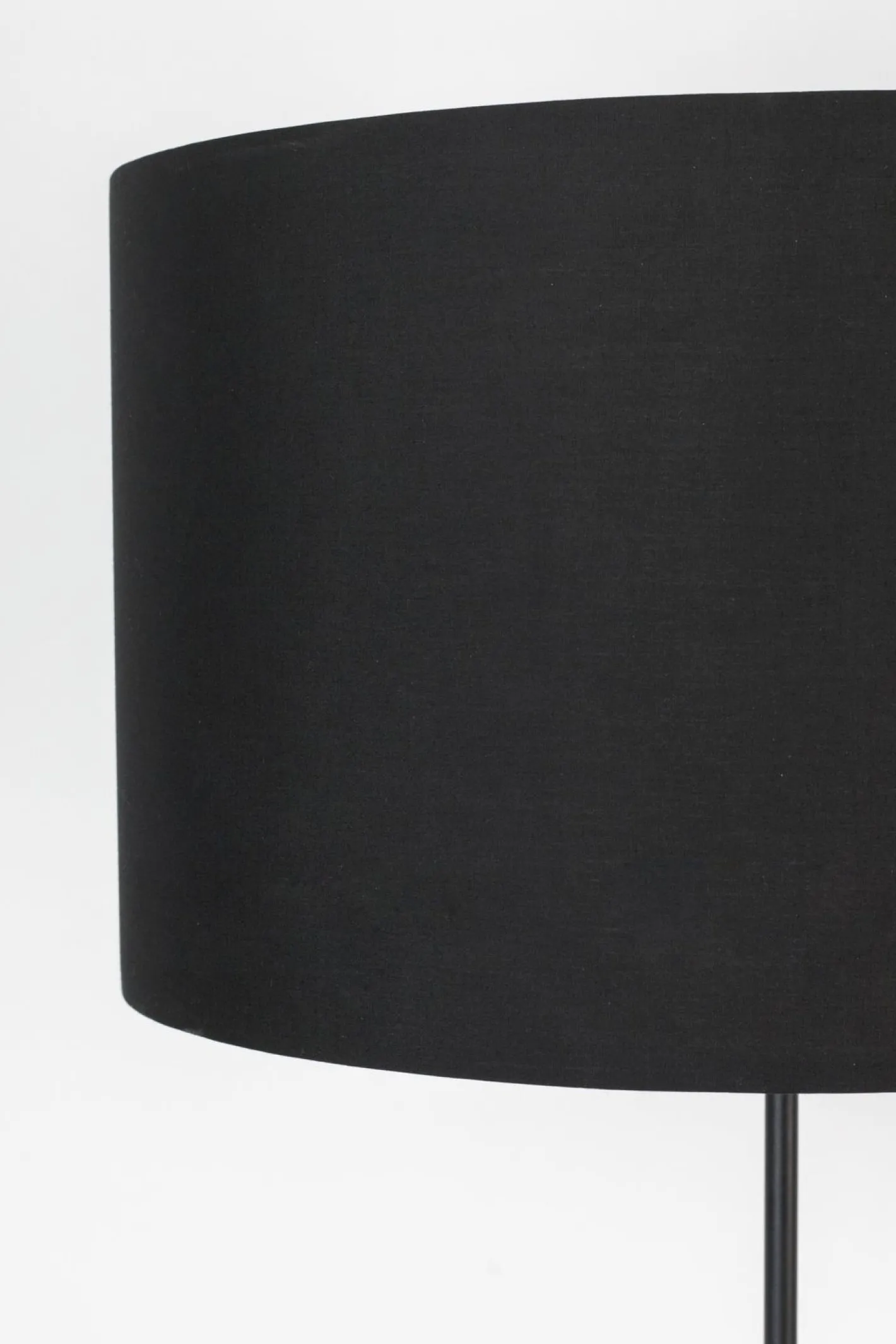 Discount Zuiver Lesley Vloerlamp Black