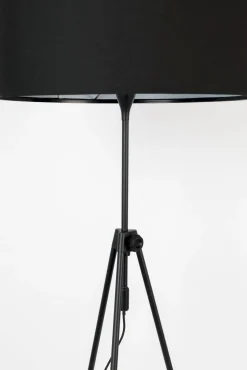 Discount Zuiver Lesley Vloerlamp Black