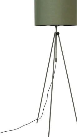 Clearance Zuiver Lesley Vloerlamp Green