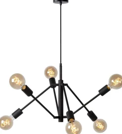 Sale Lucide Lester Hanglamp Zwart