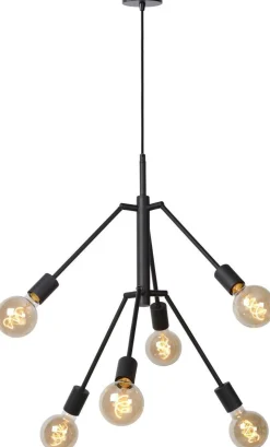 Sale Lucide Lester Hanglamp Zwart