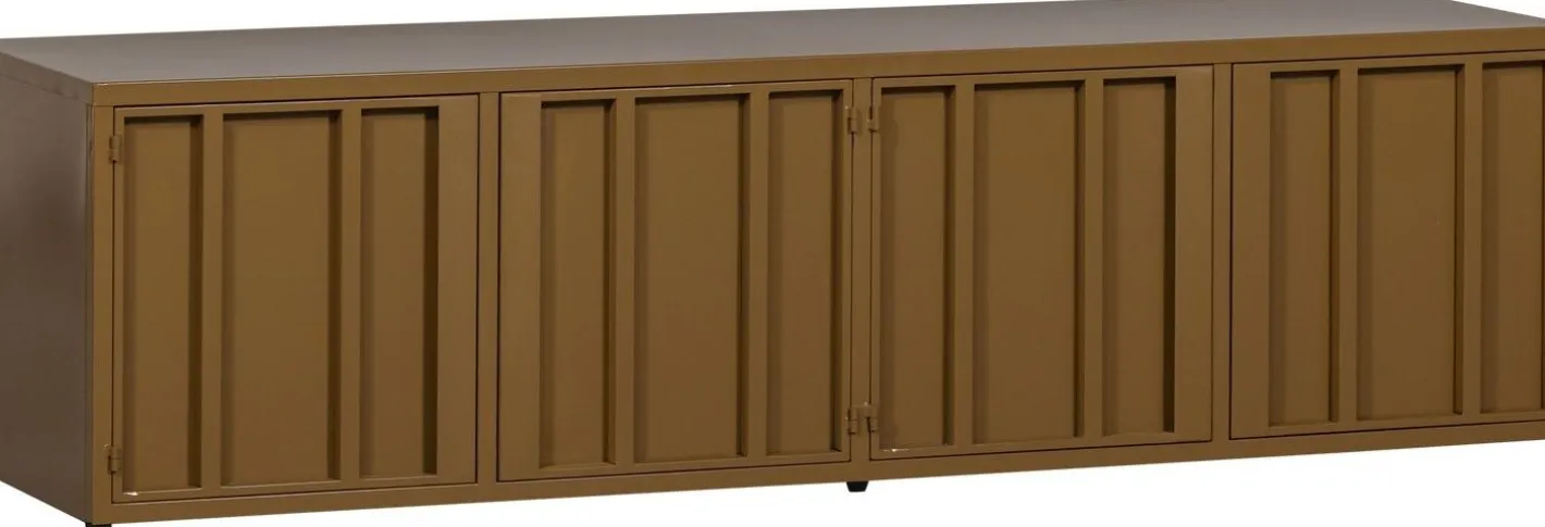 Outlet WOOOD Level Tv-meubel Honey Yellow