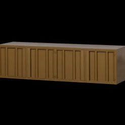 Outlet WOOOD Level Tv-meubel Honey Yellow