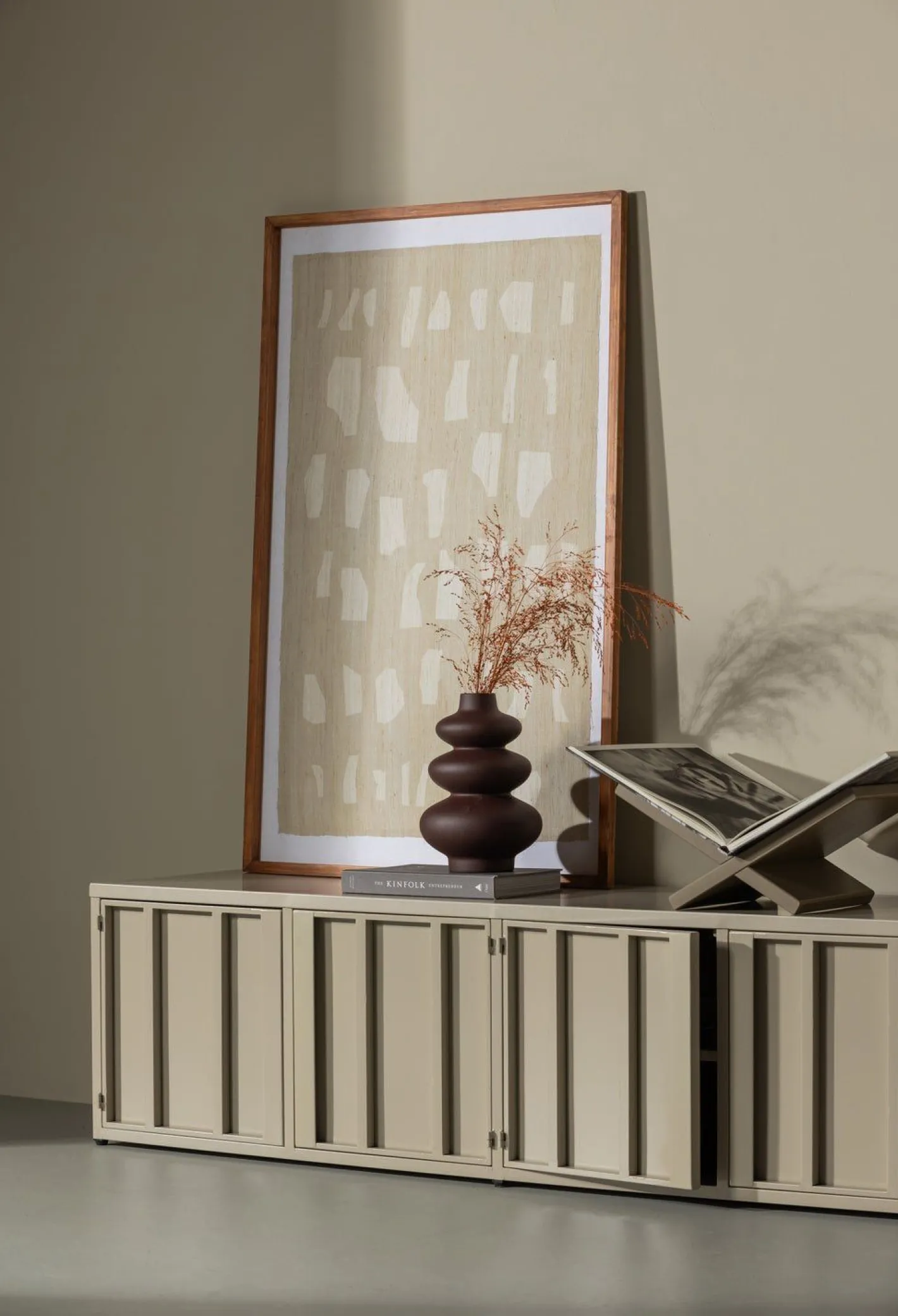 Discount WOOOD Level Tv-meubel Sand