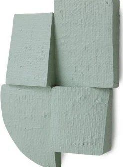 Discount HKLIVING Levels Wanddecoratie Groen