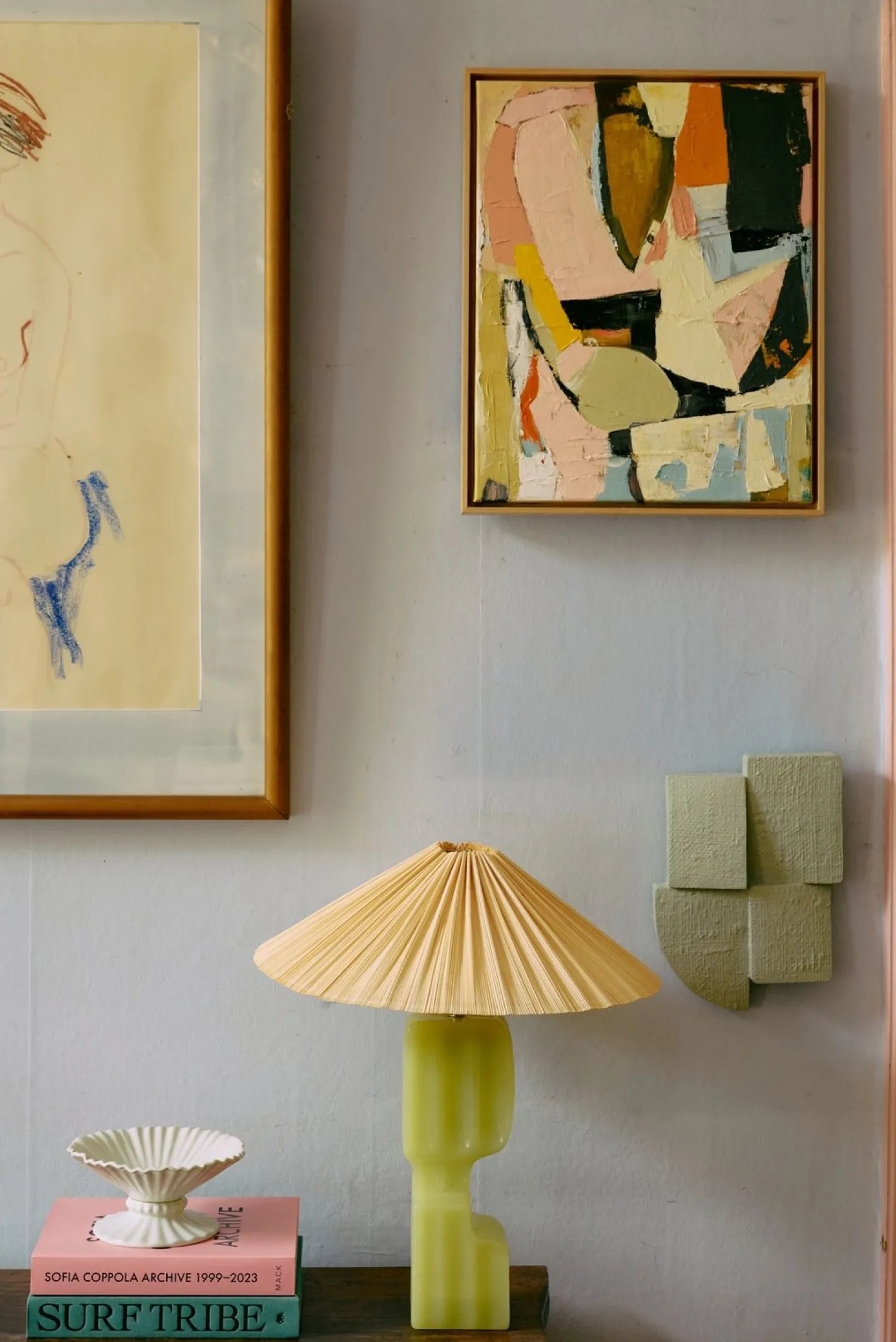 Discount HKLIVING Levels Wanddecoratie Groen