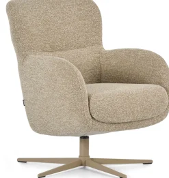 Online Montèl Levi Laag Fauteuil Sand