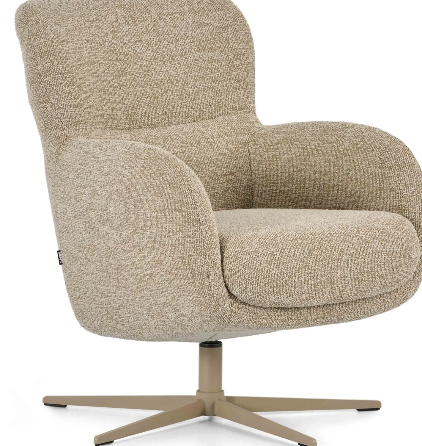 Online Montèl Levi Laag Fauteuil Sand