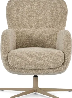 Online Montèl Levi Laag Fauteuil Sand
