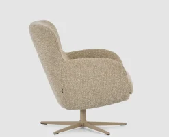 Online Montèl Levi Laag Fauteuil Sand