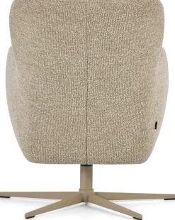 Online Montèl Levi Laag Fauteuil Sand
