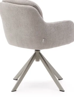 Online Kave Home Lexa Eetkamerstoel Beige