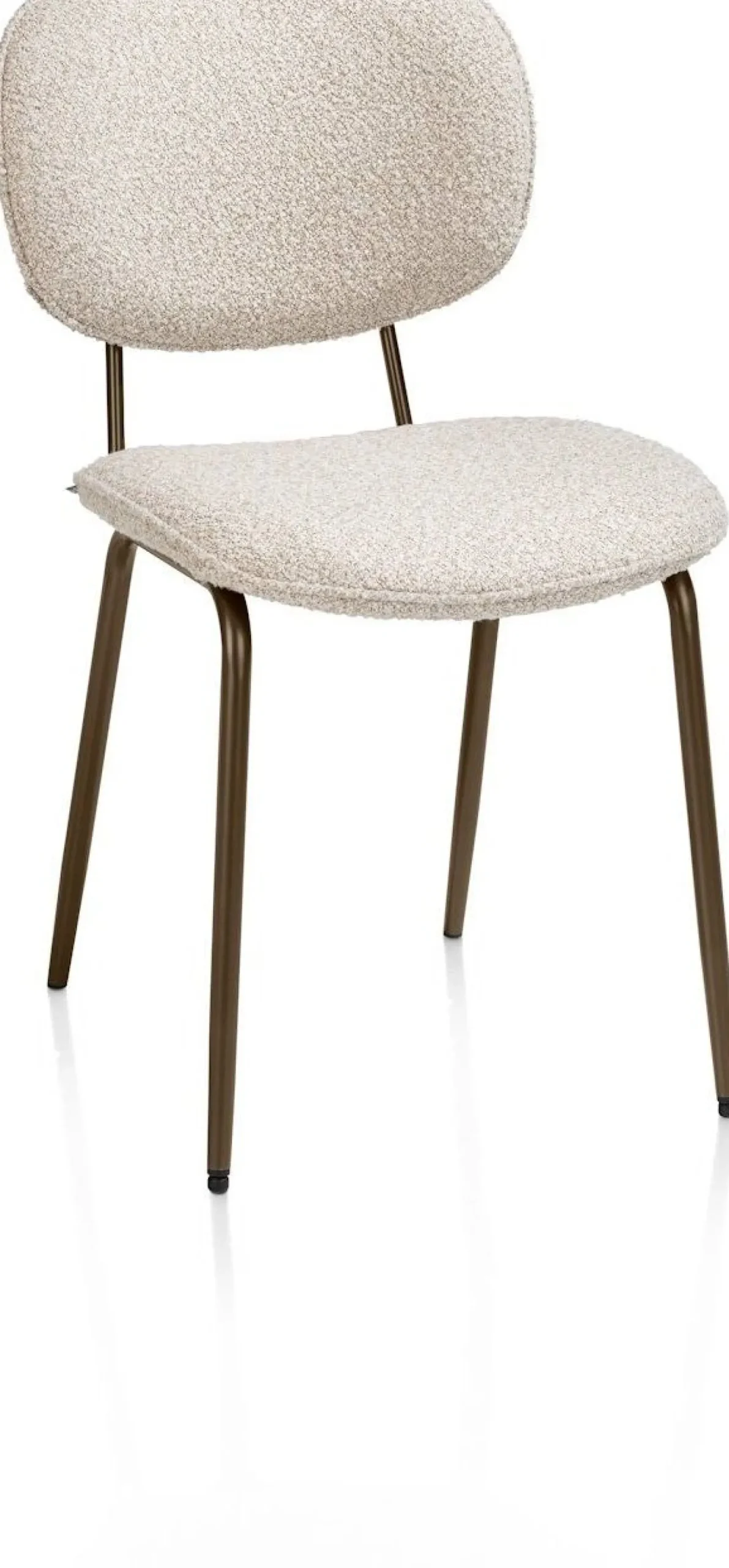 New XOOON Lexi Cloudy Eetkamerstoel Beige