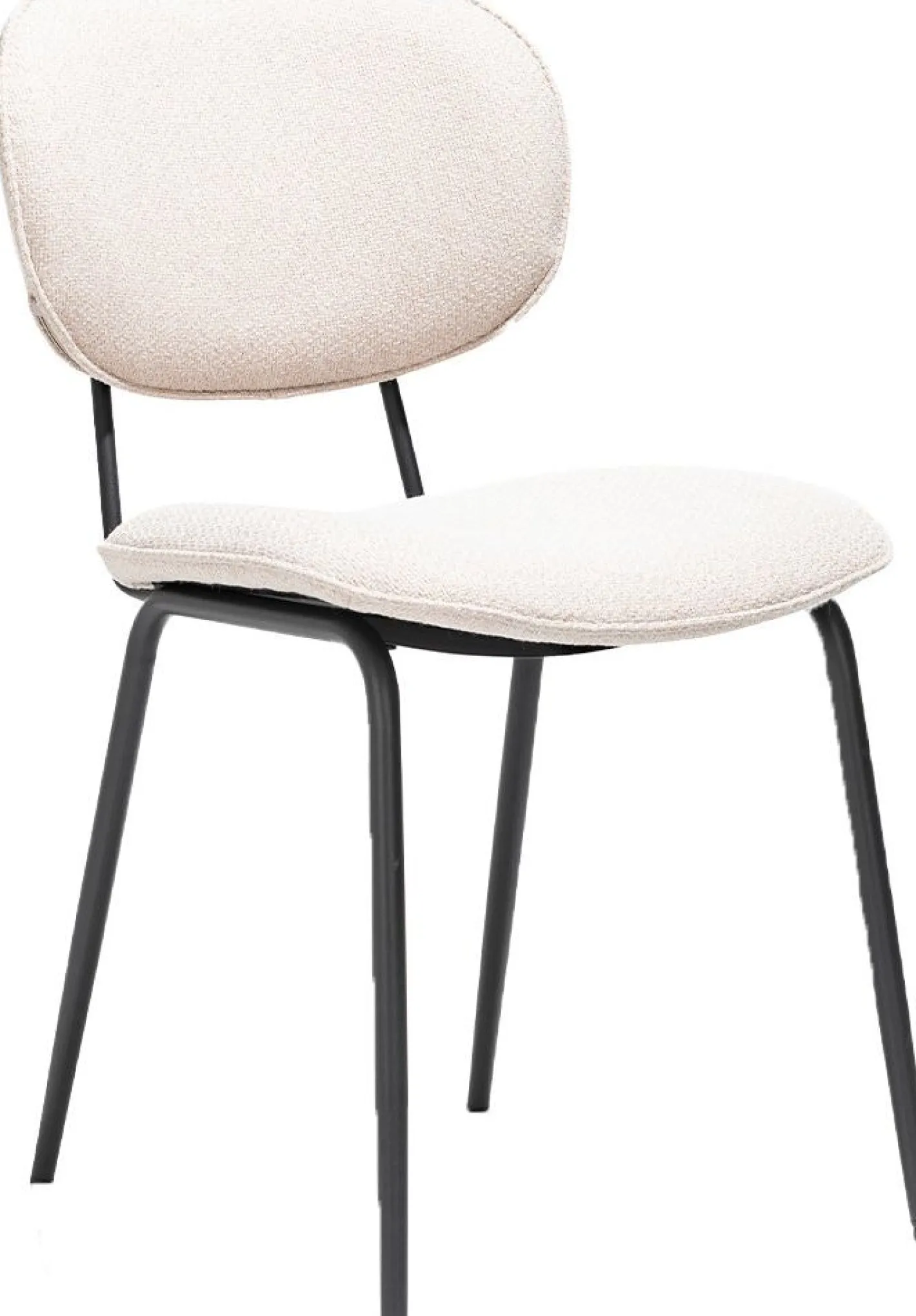 New XOOON Lexi Ponti Eetkamerstoel Creme